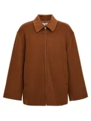 [J.W. Anderson] J. W. Anderson-Wire Puller Trench E Impermeabili Marrone-Uomo S Brown