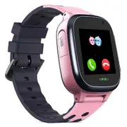Kids Smart Watch Phone 4g Camera Touch Multifunctional Gps Tracker Sos Telephone Watch Pink