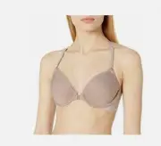 b.tempt'd by Wacoal Women's B.Charming Front Close Contour Bra, Antler, 30C (1-3