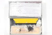 HO Proto 2000 Pullman Leasing 4427 PS-2CD High Side Covered Hopper #7701 Mtl Whl