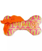"Tory Bark" Plush Dog Toy with Squeaker - Haute Diggity Dog - NEW, Medium Size