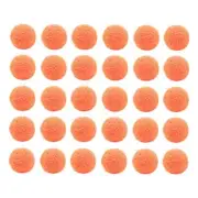 Fishing Floats Balls EVA Foam Buoyancy Ball Red Fishing Float Strike Indicator