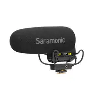 Saramonic On-Camera Super Cardioid Shotgun Microphone Pro Kit For DSLR Black