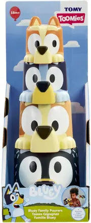 Bluey Family Pourers