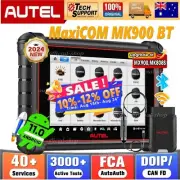 2024 Autel MaxiCOM MK900BT PRO OBD2 Diagnostic Bidirectional Scanner Android 11