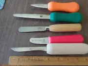 R MURPHY DEXTER LOT OF CLAM OYSTER SCALLOP KNIVES USA