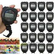 Digital Sport Stopwatch Timer Electronic Digital Countdown Timer and Stopwatch