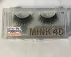 4D Faux Mink Lashes Soft Long False Eyelashes Black 09