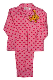 Girls Flannelette Pj's--FAS-05149
