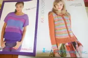 Tahki Knitting Pattern Kaleidoscope Book Cotton Classic 5th edition