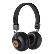 House of Marley Positive Vibration 2 Wireless Headphones EM-JH133-SB - Black