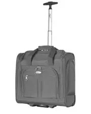 Olympia USA Lansing Under the Seat Wheeled Tote Carry-On