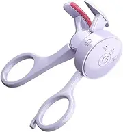 Heat Eyelash Curler - Adjustable Temperature Lash Curling Tool,Long Lasting Heated Eyelash Curler Tool with 3 Temp Settings for Women
