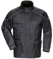 Tourmaster Sentinel LE Motor Officer Rain Jacket Black