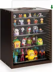 Miniature Display Case Display Shelf for Collectibles Display Cases for Collecti