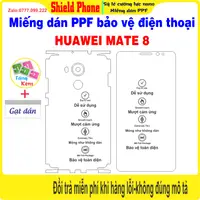 在飛比找蝦皮購物優惠-Ppf 貼紙保護 HUAWEI MATE 8 手機