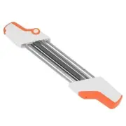 2 in 1 For STIHL Chainsaw Sharpener File Holder Chain Teeth Tool.3.8" 4.0mm