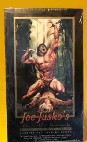 Joe Jusko’s Edgar Rice Burroughs Trading Card Box – FPG 1994 Sealed 36 Packs