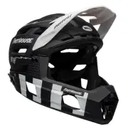 BELL Super Air R Spherical MIPS MTB Helmet (Fasthouse Matte Black/White)