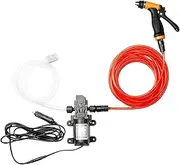 High-Powered Electric Pressure Washer Pump Kit for Home And Car Cleaning
