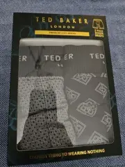 TED BAKER London Premium Soft Modal 2-Pack Boxer Briefs Men's Sz MED NEW