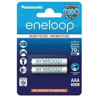 在飛比找蝦皮商城優惠-Panasonic eneloop 低自放鎳氫充電電池BK-