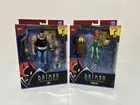 McFarlane Batman The Animated Series Poison Ivy, BANE HTF Figures New!!