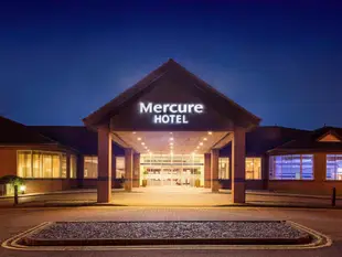 達文特里庭院Spa美居飯店Mercure Daventry Court Hotel and Spa