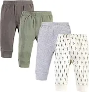 [Touched by Nature] Baby Girls' Organic Cotton Pants, Cactus, 3 Years