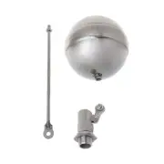 Stainless Steel Floating Ball Float Valves DN15 Water Level Controller Durable