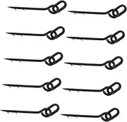 SUPVOX Fishing Lure Quick Clips Bait Spike Accessories Carp Bait Rig Spikes Extra Attachment Point for Versatile Fishing
