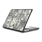 MacBook Pro 16-inch (M1 - M4) Impact Case Mexico City toile black macbook