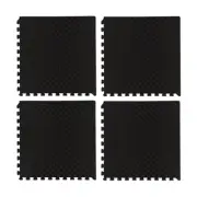 4x Interlocking Heavy Duty EVA Foam Gym Flooring Mat Floor Mats Tiles 62x62cm