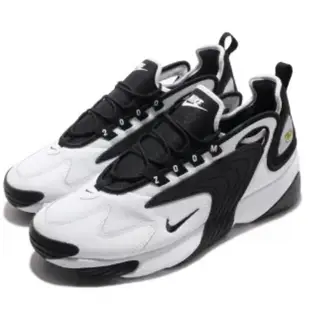 NIKE NSW W ZOOM 2K 熊貓 休閒鞋 黑白 增高 情侶 男段 AO0269101 Sneakers542