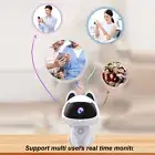 Home Video Monitor Cloud Storage Robot Pet Shape Wireless Security Camera For