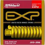 亞洲樂器 D'ADDARIO DDXF-EXP12 民謠(13-56) 黃銅包覆弦 $450