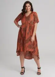 Taking Shape Luxe Weave Tangier Dress BNWT Size 16 RRP $149.95