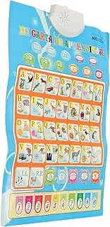 WHAMVOX Battery- Educational Toy Talking Spanish English Poster Wall Chart Early Learning Activity