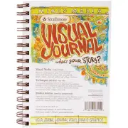 Strathmore Visual Journal Mixed Media Vellum 5.5"X8" 34 Sheets