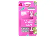 Gillette Simply Venus Women's Razor Handle & 4 Blade Refill