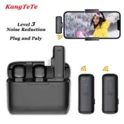 Wireless Lavalier Microphone Noise Reduction Audio Video Recording Microphone