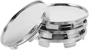 4pcs Car Wheel Hub Cap Covers Stylish Rim Center Caps for Car Easy Installation Modification Events Outer Inner