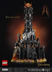 LEGO 10333 The Lord of the Rings Barad-dur