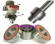 BRIDGEPORT Mill Part Milling Machine R8 Spindle Bearings Assembly Taiwan Milling