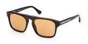 Web WE0325 50E Men's Sunglasses Brown Size 55