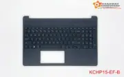 Original New Keyboard Case Palmrest For HP 15S-eq 15S-fq 15-EF 15-DY EA0P5009010