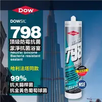 在飛比找蝦皮購物優惠-免運 原廠 陶熙 道康寧 DOWSIL™ 798 高性能抗菌