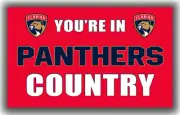 Florida Hockey Team Home Decor Flag 90x150cm 3x5ft Panthers Country good Banner