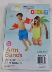 INTEX Deluxe Arm Bands (Floaties) 9" x 6"