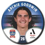 ISUZU UTE A-LEAGUE - NEWCASTLE JETS - GOODWIN, Archie